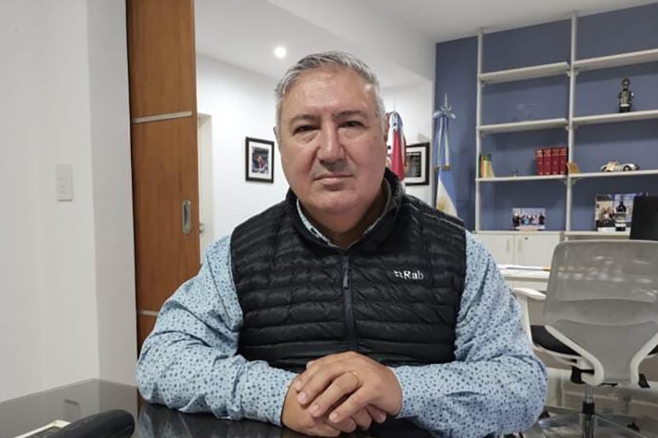 Javier Ojeda, secretario general de Atsa