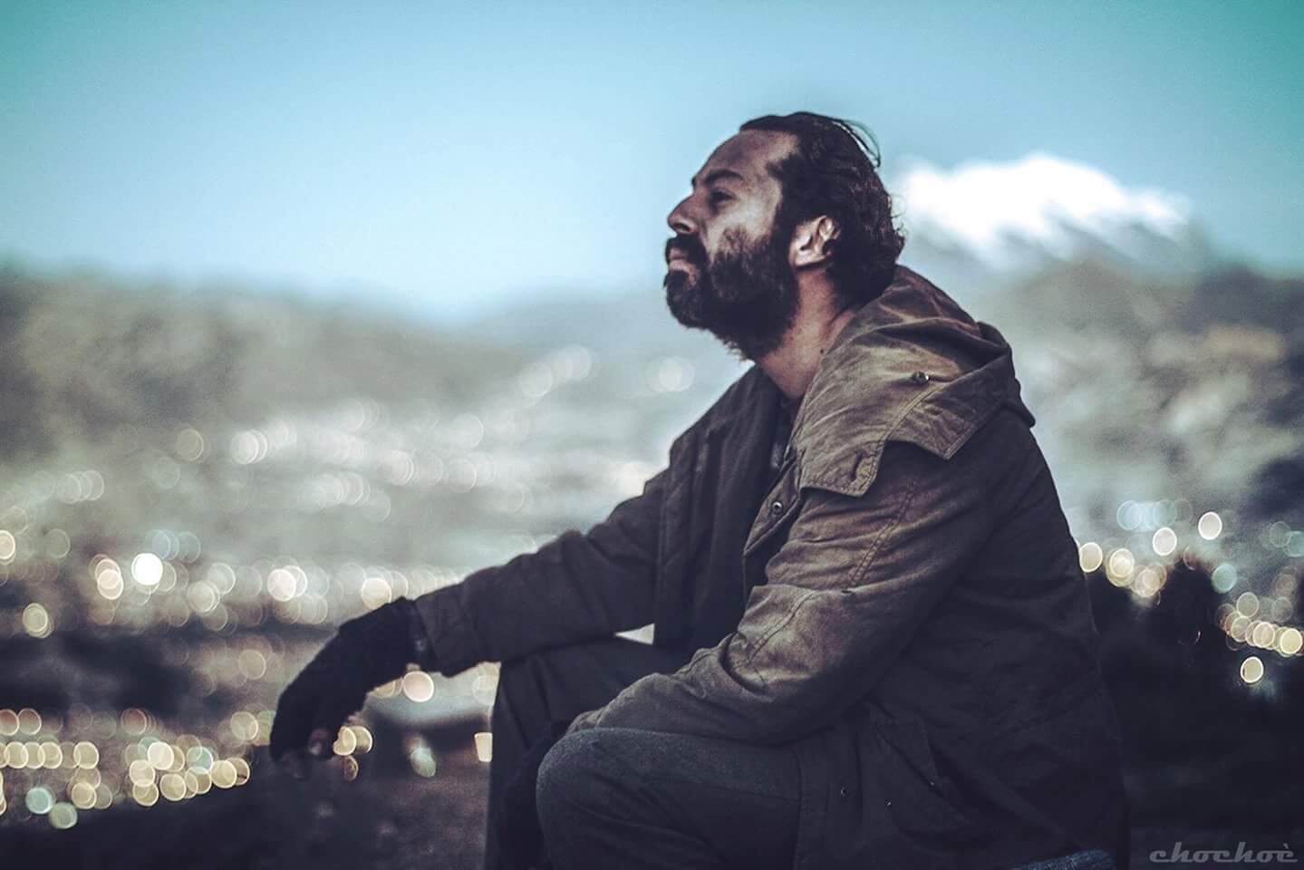 El protagonista de "Muralla" fue, en sus buenos tiempos, un arquero imbatible.