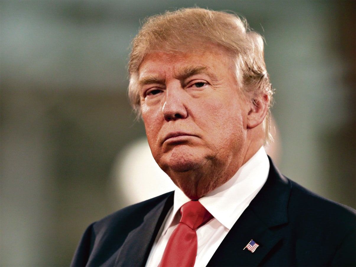 Donald  Trump