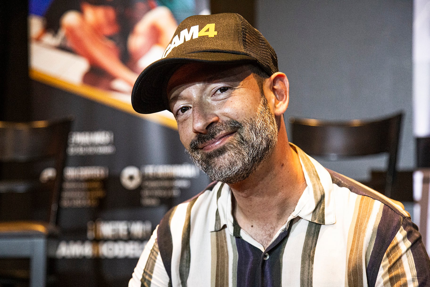 Camilo Ramírez, vocero de Cam4 en Argentina