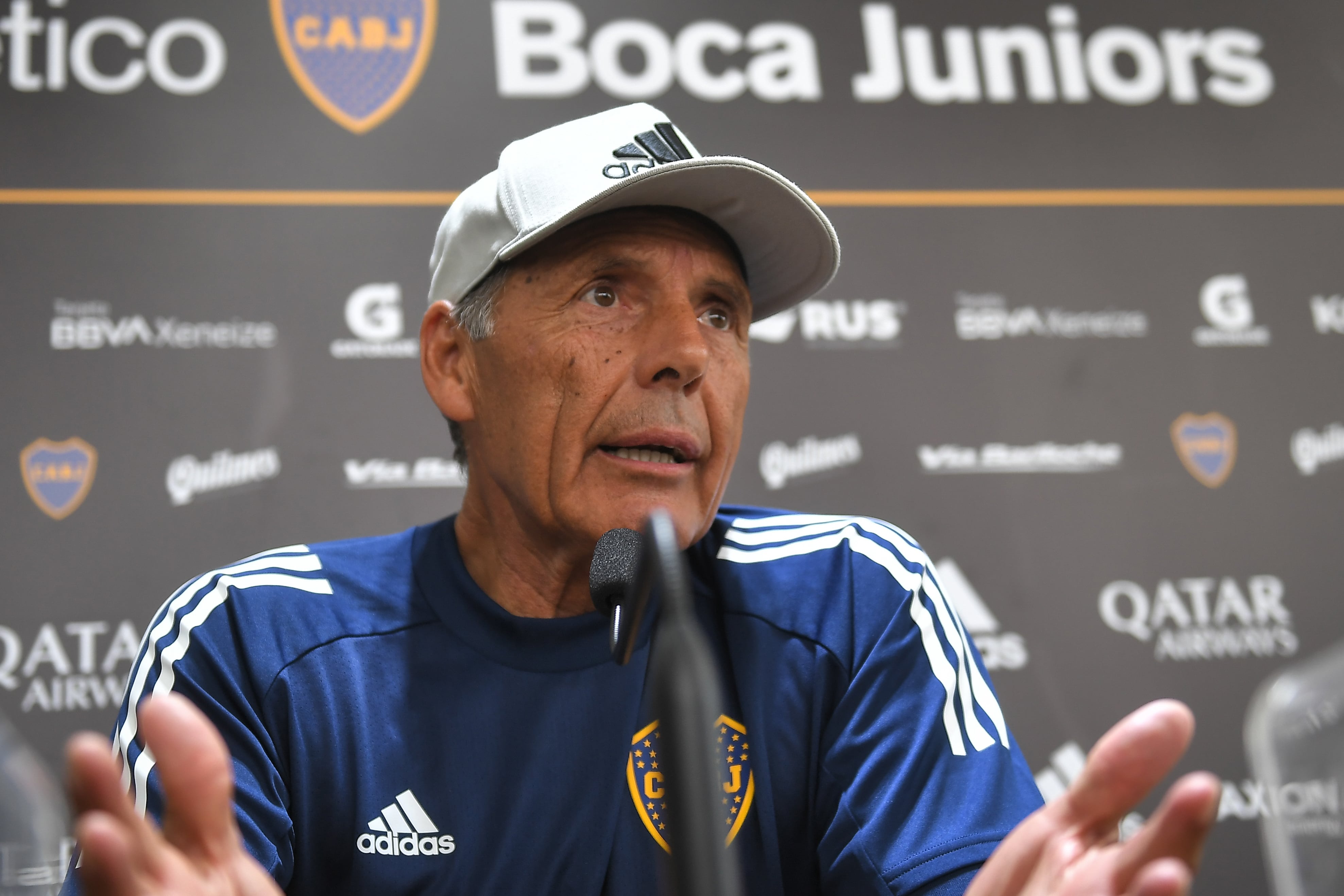 Russo todavía no resolvió si mantiene a Marcos Díaz o promueve el regreso de Andrada.