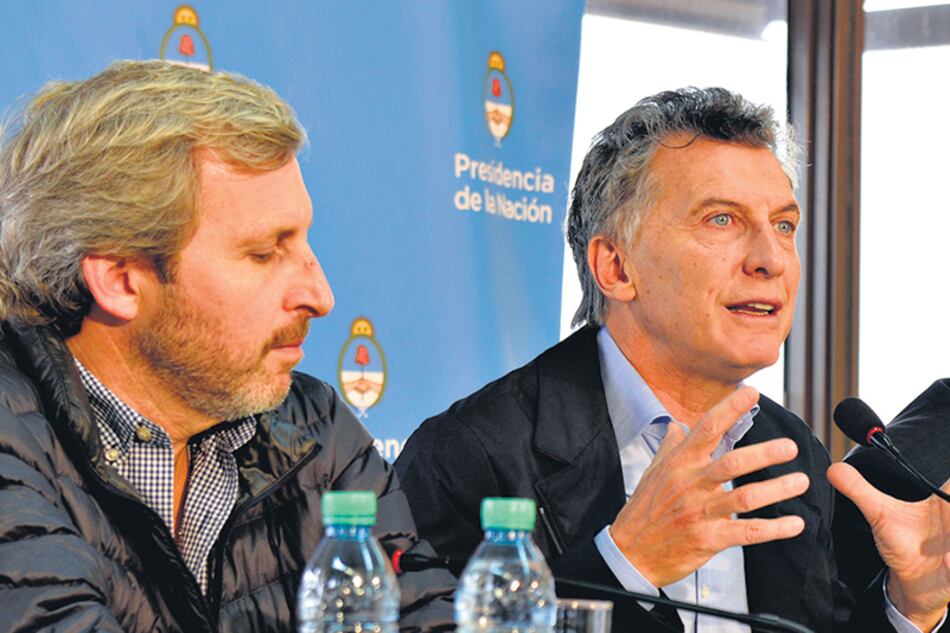 Frigerio y Macri pretenden “diseñar” una oposición más abierta a la negociación.