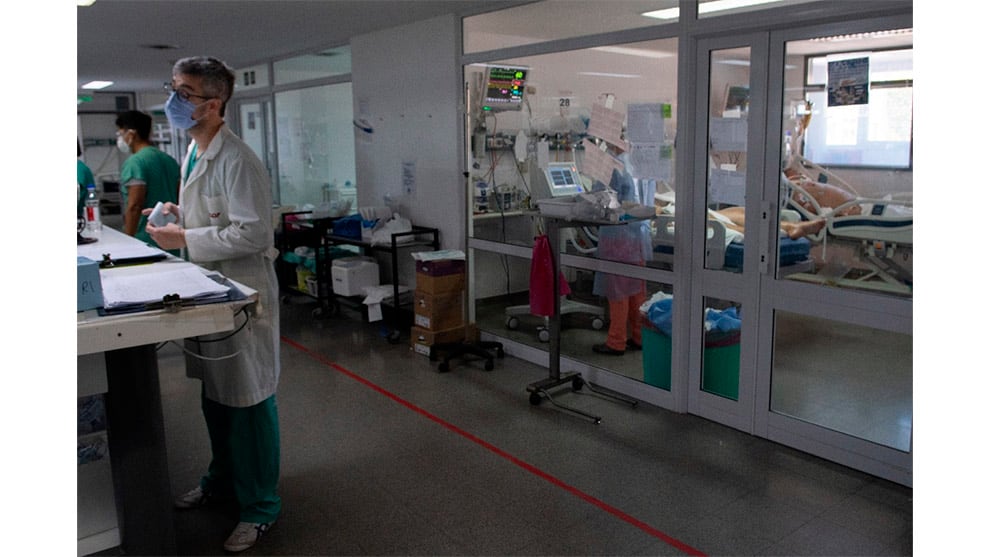 Se realizaron 99.323 testeos en las últimas 24 horas.