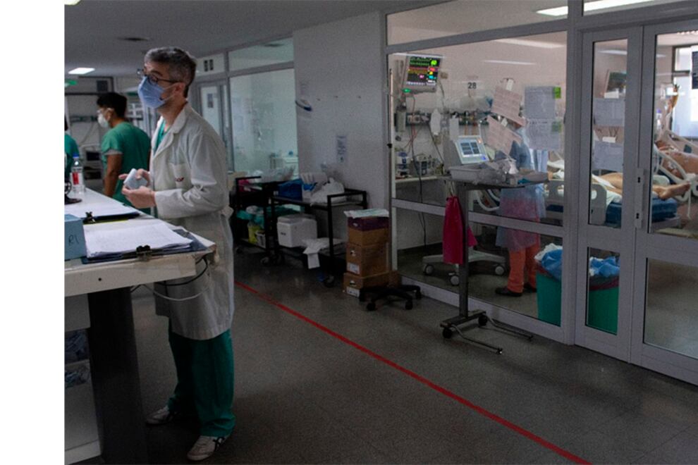 Se realizaron 99.323 testeos en las últimas 24 horas.