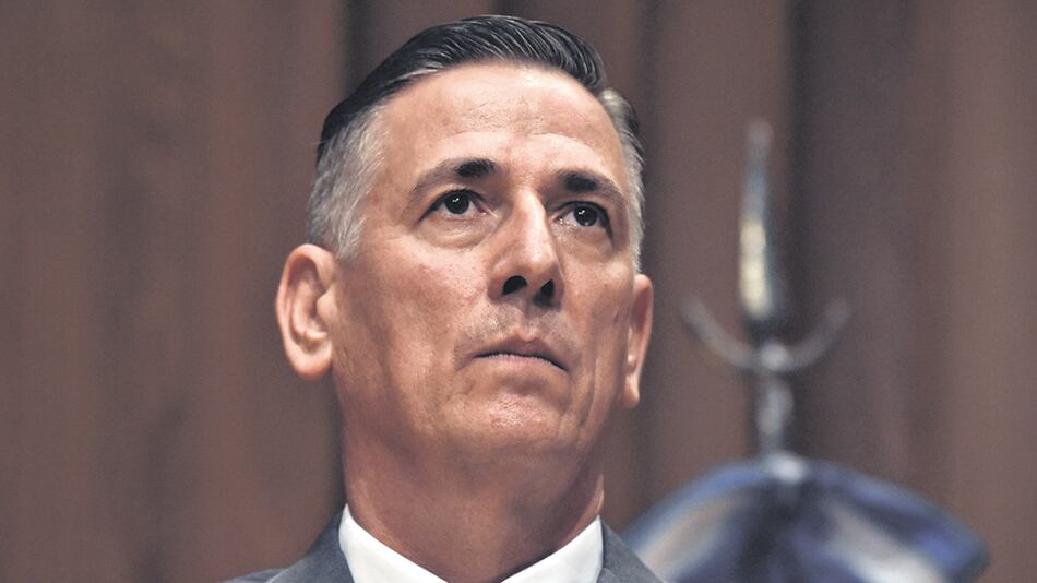 El ex jefe de la Policía de la Ciudad, José Potocar.