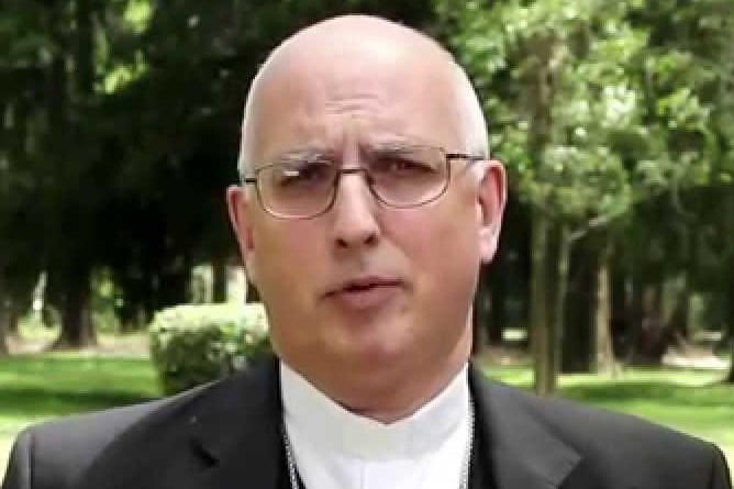 Santiago Olivera venía desempeñándose como obispo de Cruz del Eje.