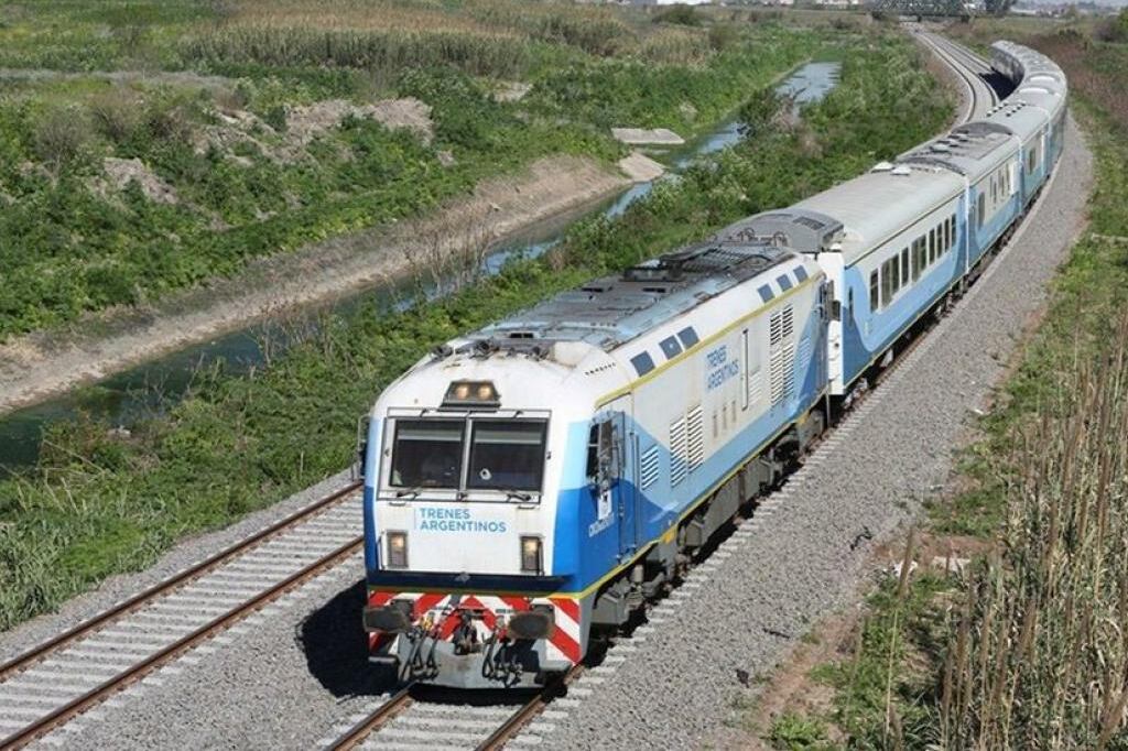 Foto: Ministerio de Transporte/Trenes Argentinos.