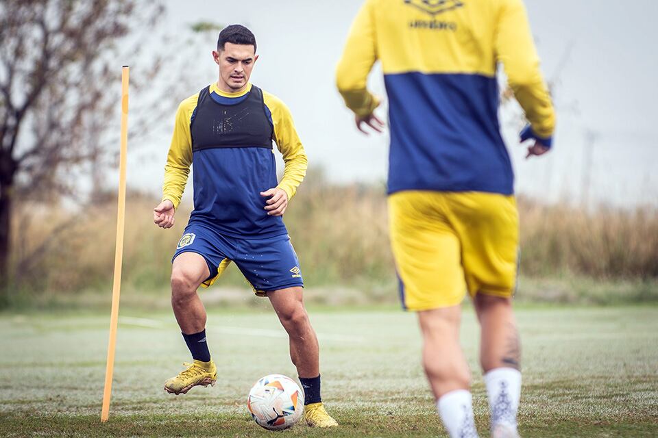 Lovera, un delantero que era prioridad.