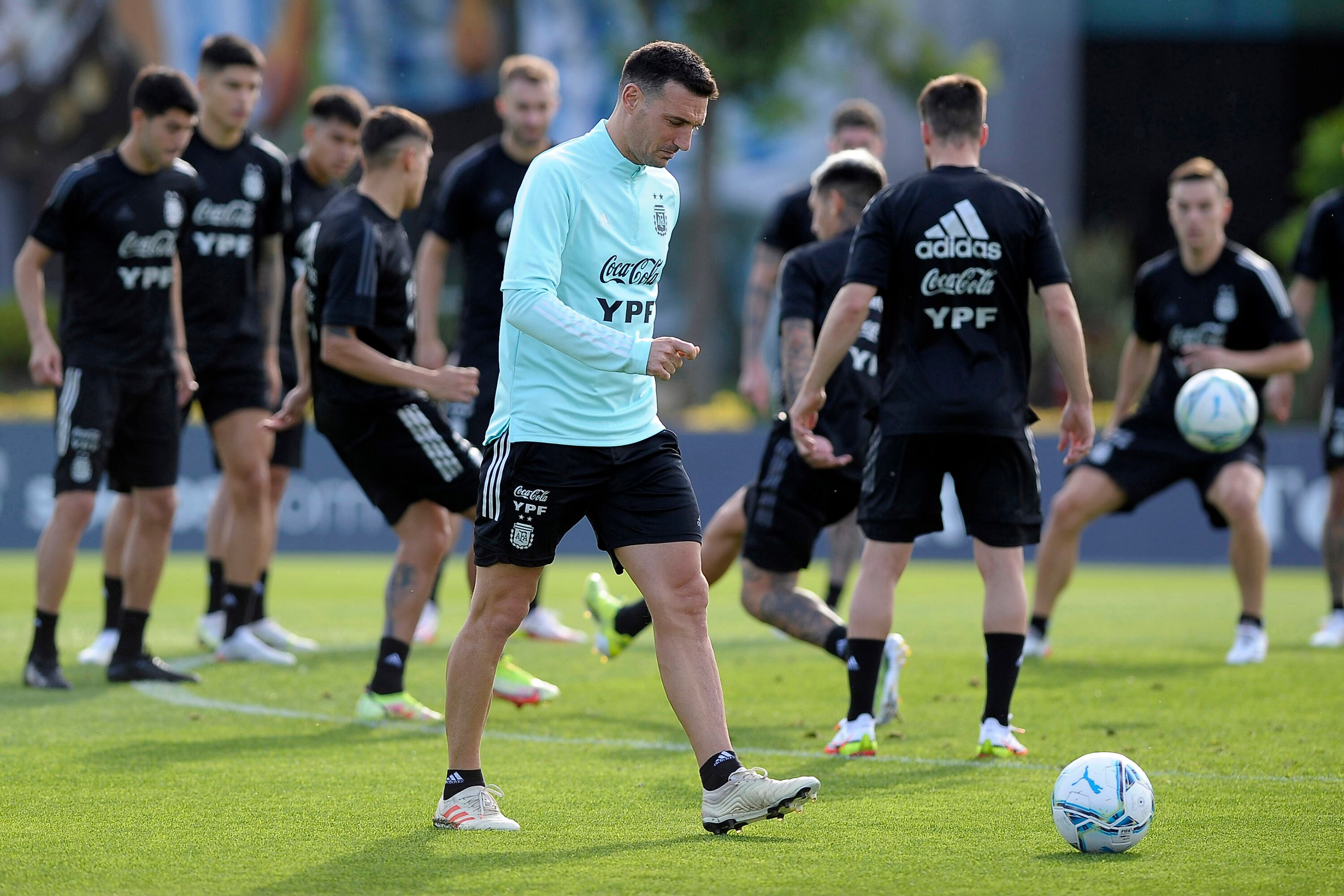 Lionel Scaloni, el hombre por el que pocos apostaban.