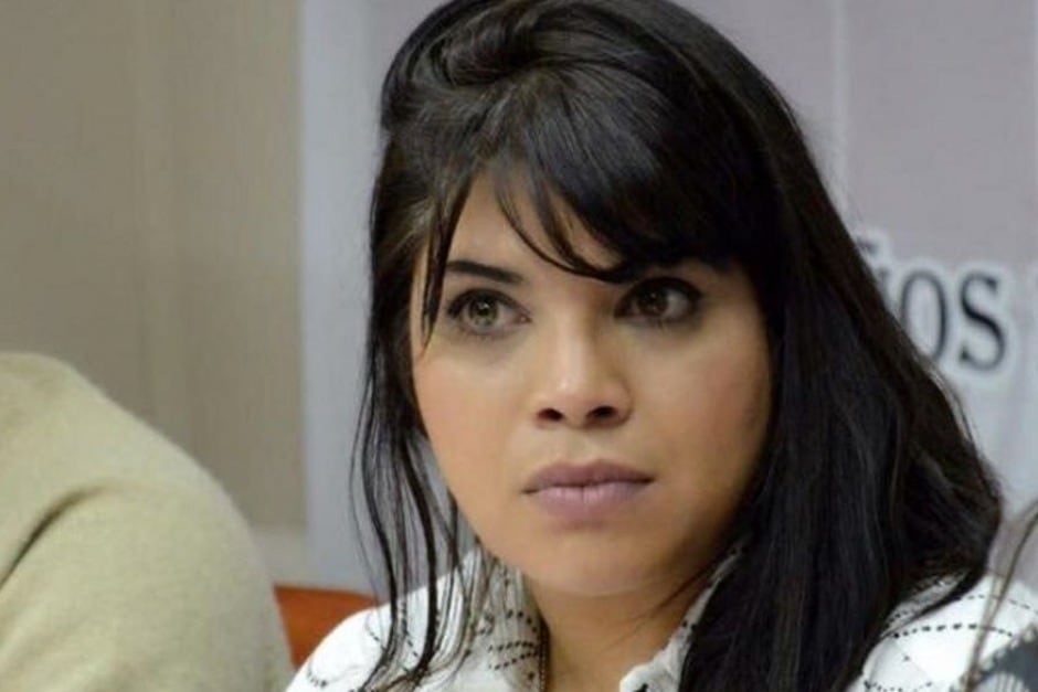 María Eugenia Duré, senadora por Tierra del Fuego, fue una de las encargadas de defender el proyecto.