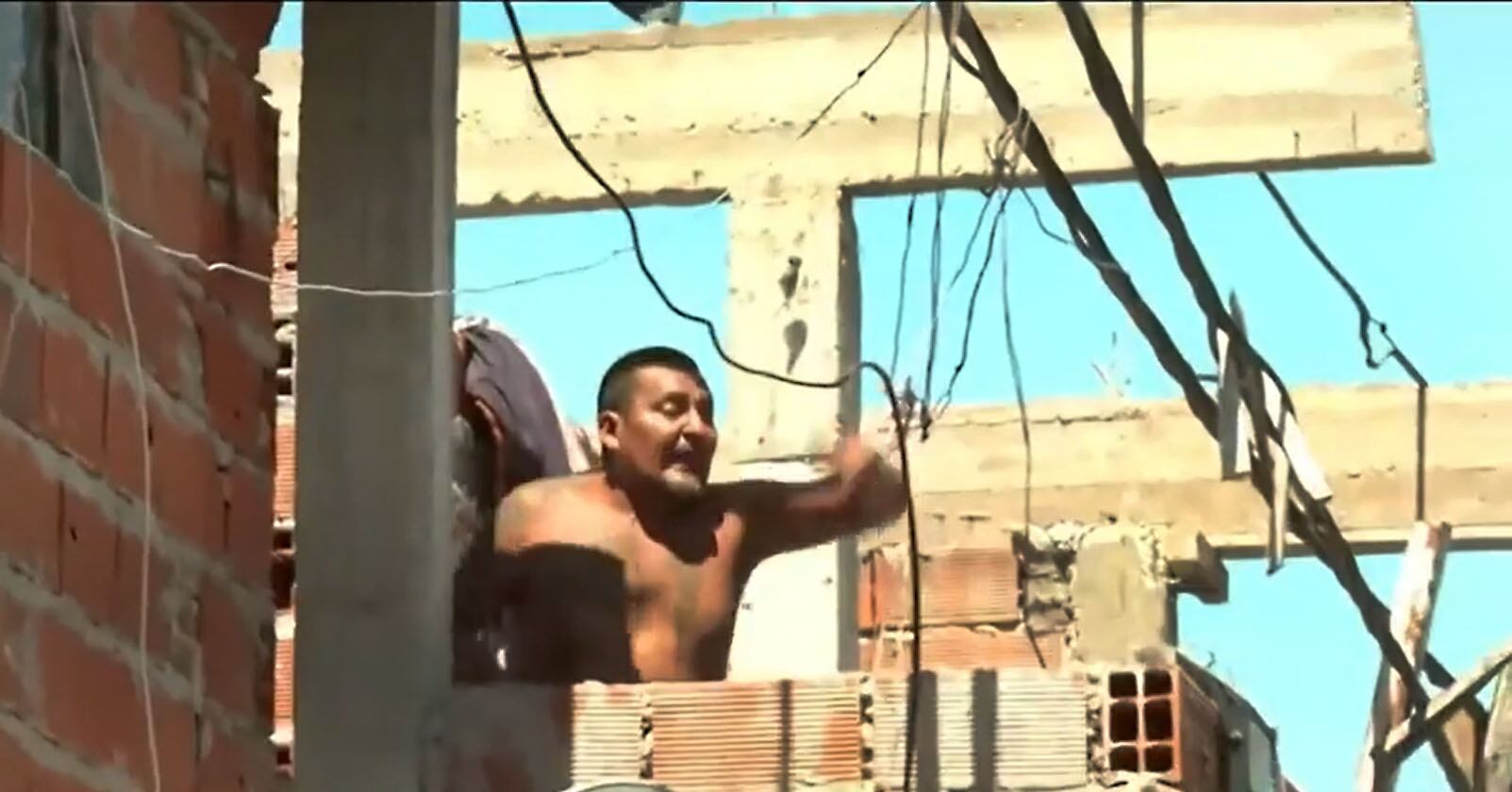 Cristian Villazón, conocido como "El Salteño", es el principal sospechoso por el crimen de Máximo Jerez. (Foto: NA)