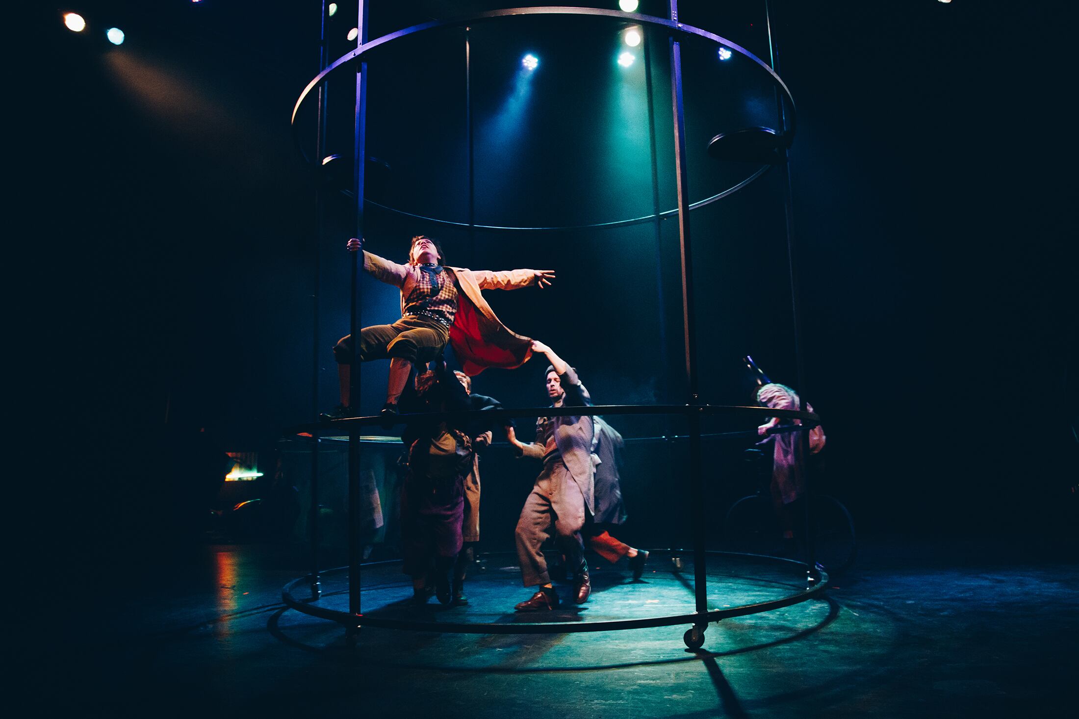 "Waminix" se presenta de miércoles a domingo a las 19 en el Centro Cultural San Martín.