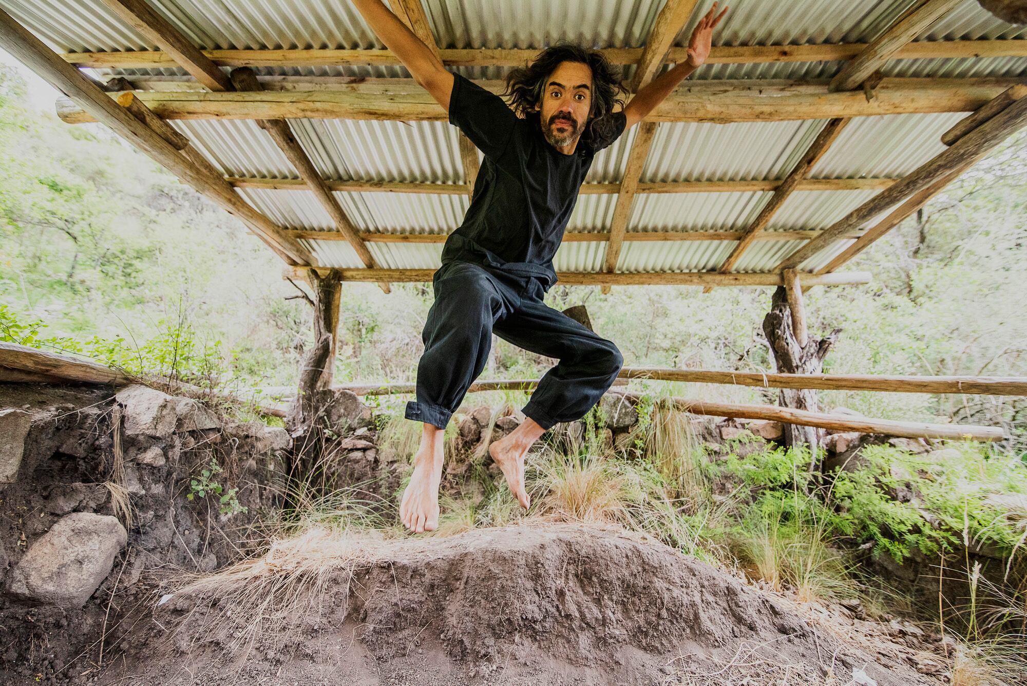 "Este disco ha sido bastante espiritual", asegura Aguirre sobre Suelto.