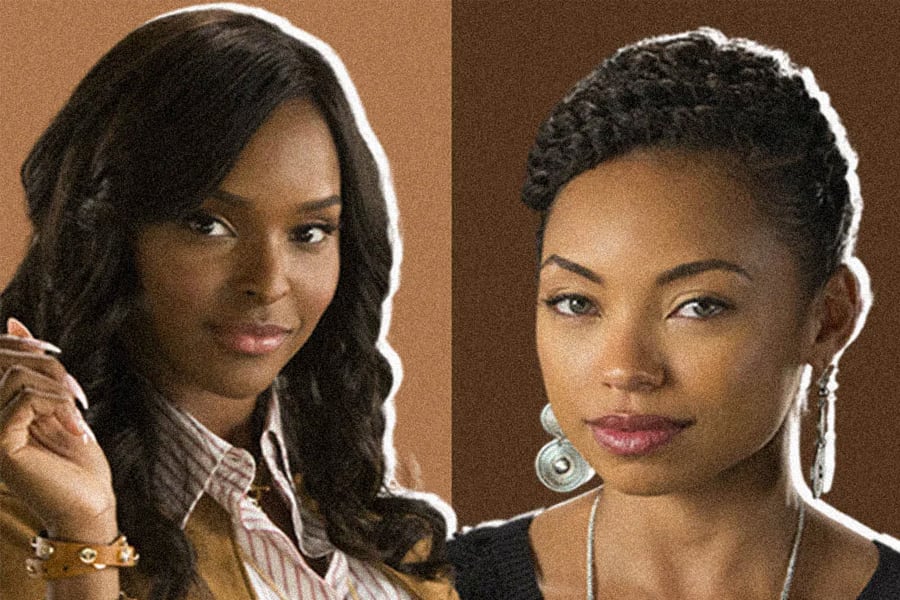 El colorismo busca definir cómo el tono de piel influye en los privilegios o la violencia en sociedades racializadas. Imagen: Dos personajes de la serie "Querida Gente Blanca".