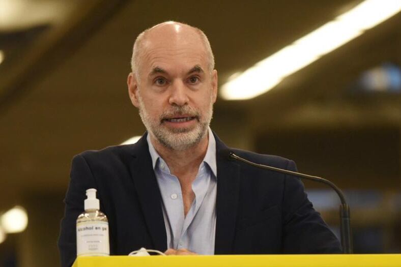 Desde su casa, por videoconferencia, tras su polémico viaje a Brasil, el jefe de Gobierno porteño Horacio Rodríguez Larreta inauguró el período de sesiones ordinarias de la Legislatura de la Ciudad de Buenos Aires.