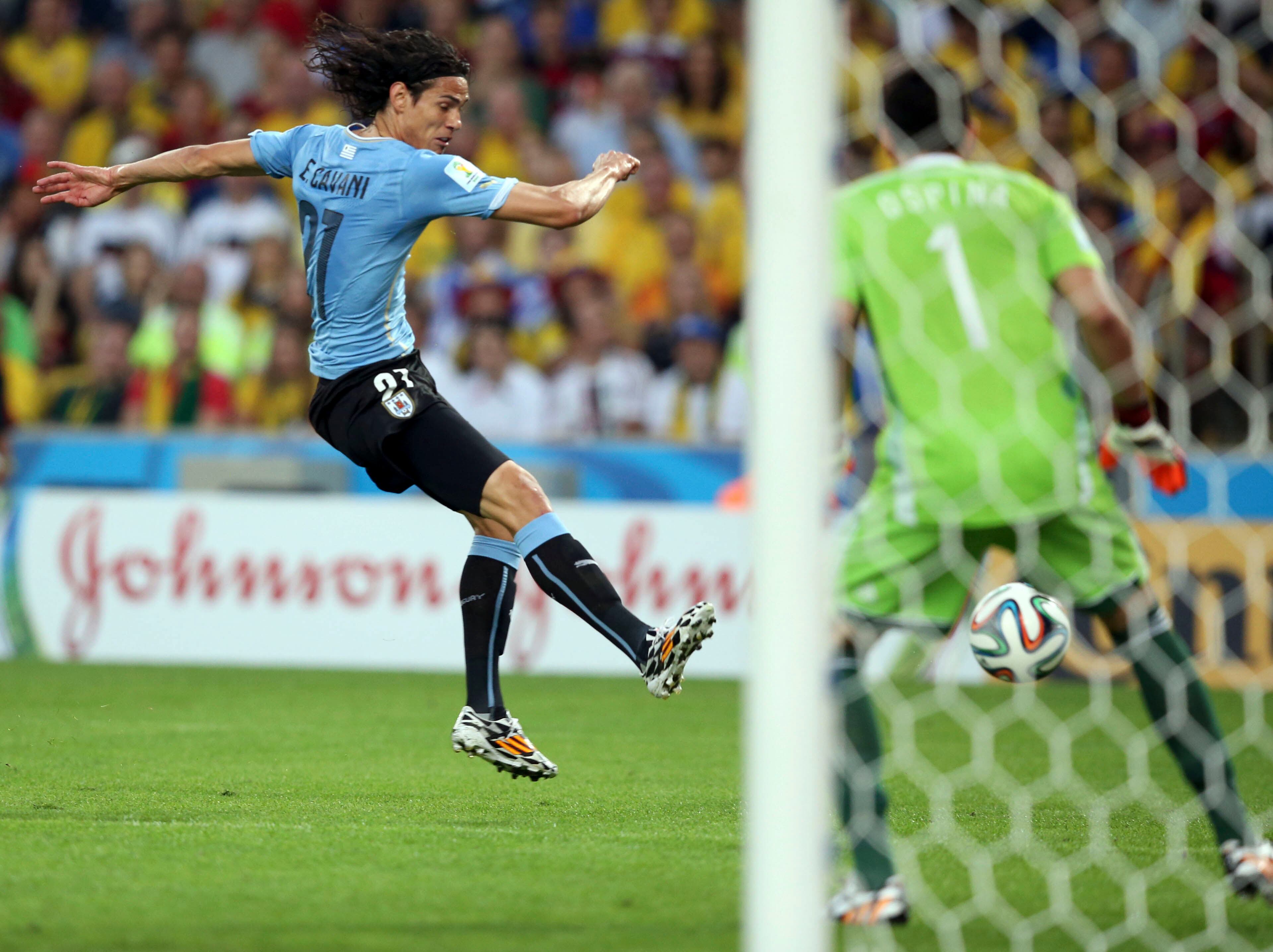 Cavani le dijo que no a Boca