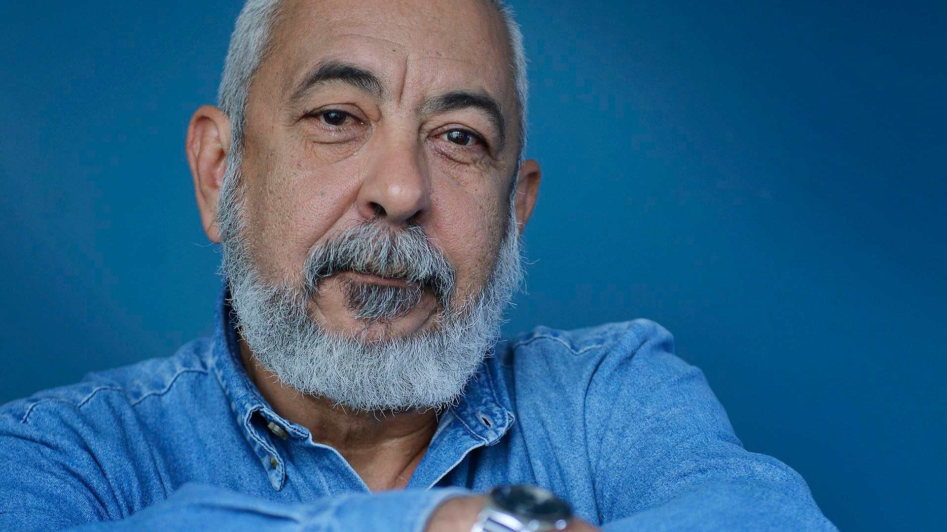 El escritor cubano Leonardo Padura.