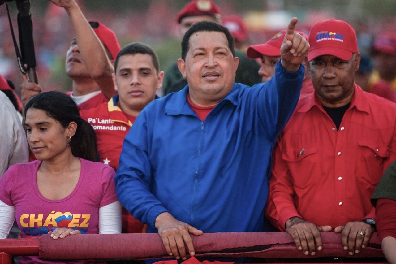 El 5 de marzo de 2013 muere Hugo Chávez en Caracas.