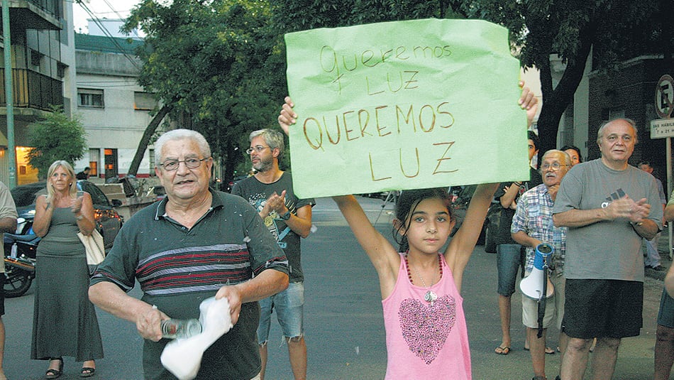 “Todavía hay sectores que están siendo afectados por los cortes”, fue lo único que admitió Peña.