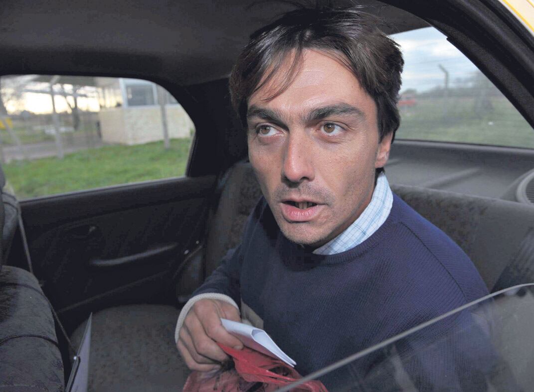 Fernando Carrera, por primera vez inocente desde que ocurrió la Masacre el 25 de enero de 2005.