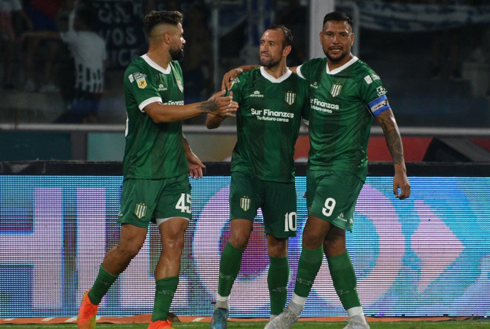 Festejo cien por ciento verde en Córdoba