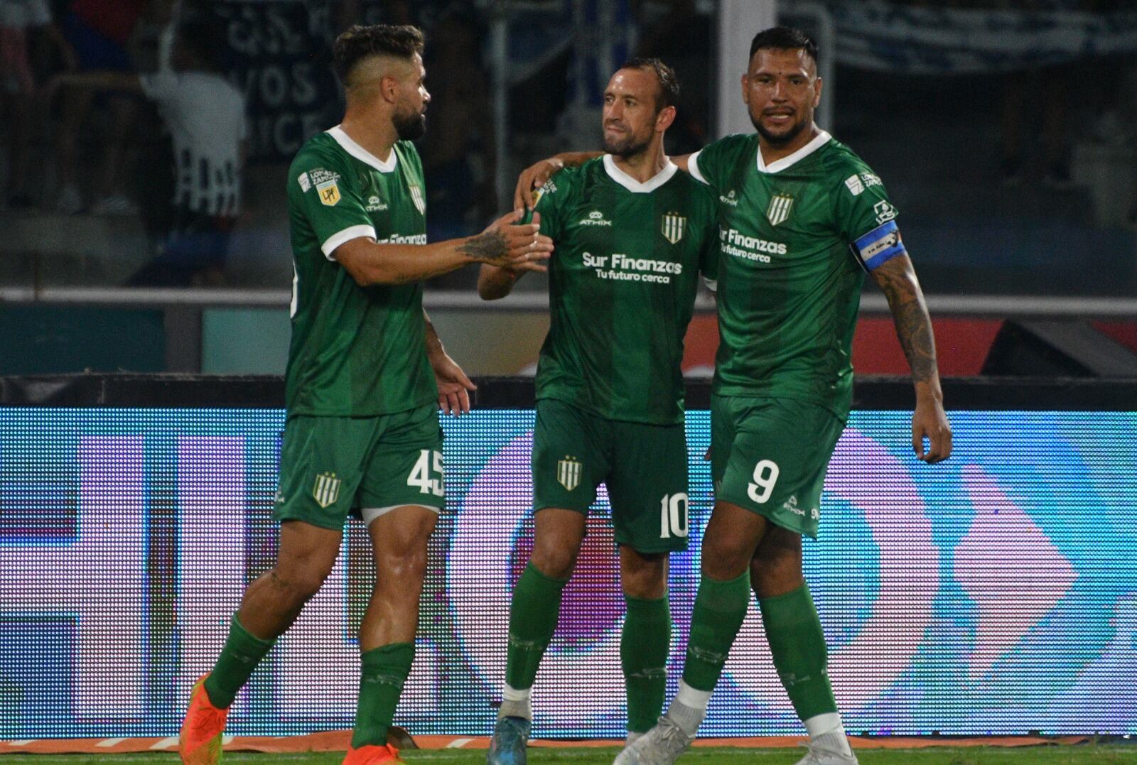 Festejo cien por ciento verde en Córdoba