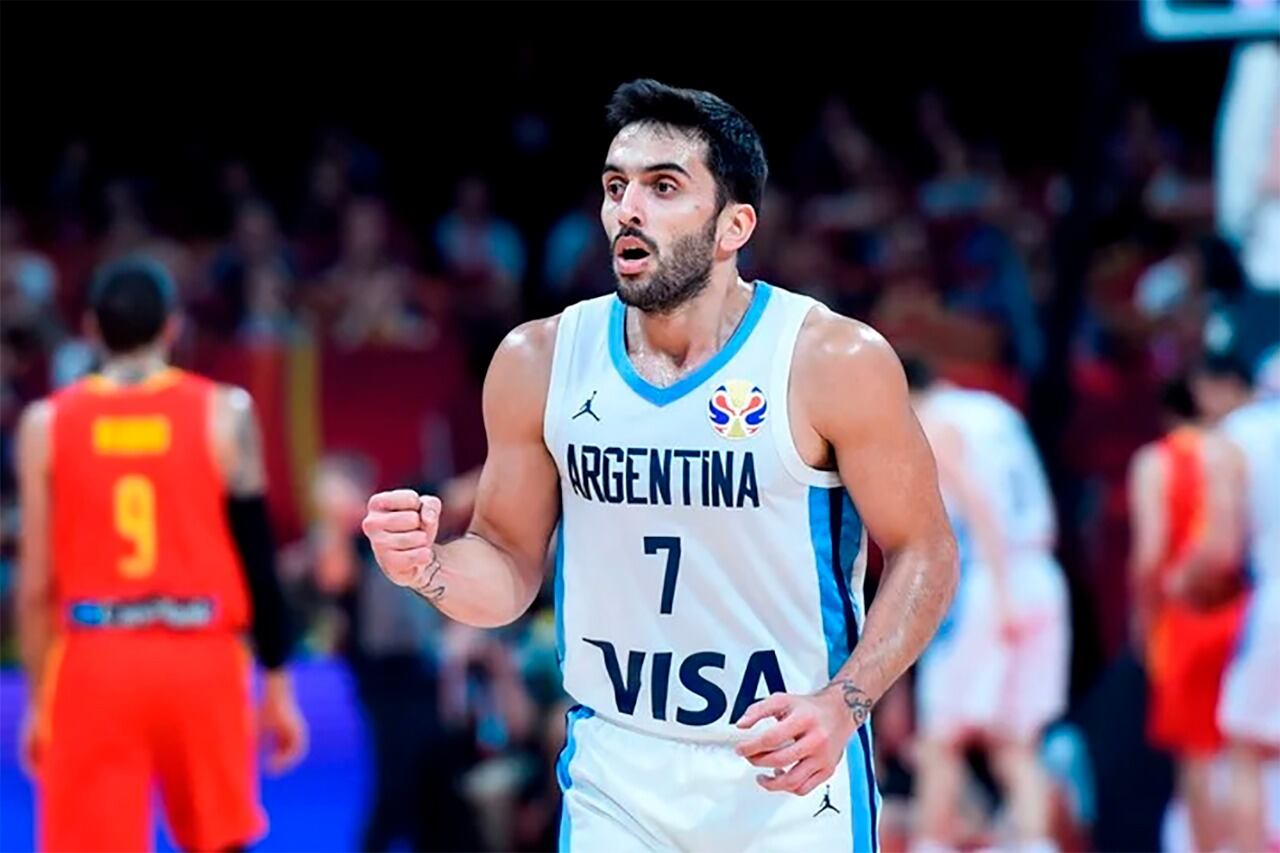 Facundo Campazzo no estaba en una convocatoria desde los Juegos Olímpicos