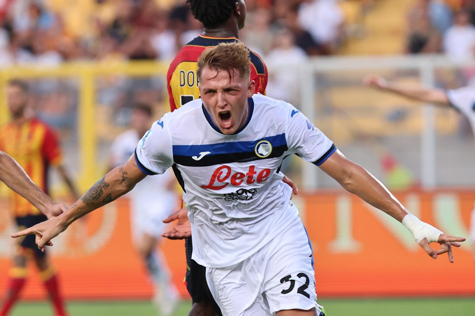 Mateo Retegui sigue aumentando su cotización.