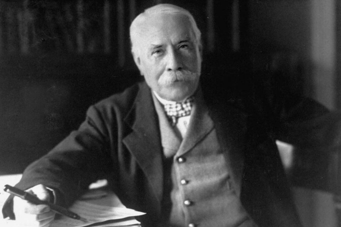 Edward Elgar nació el 2 de junio de 1857