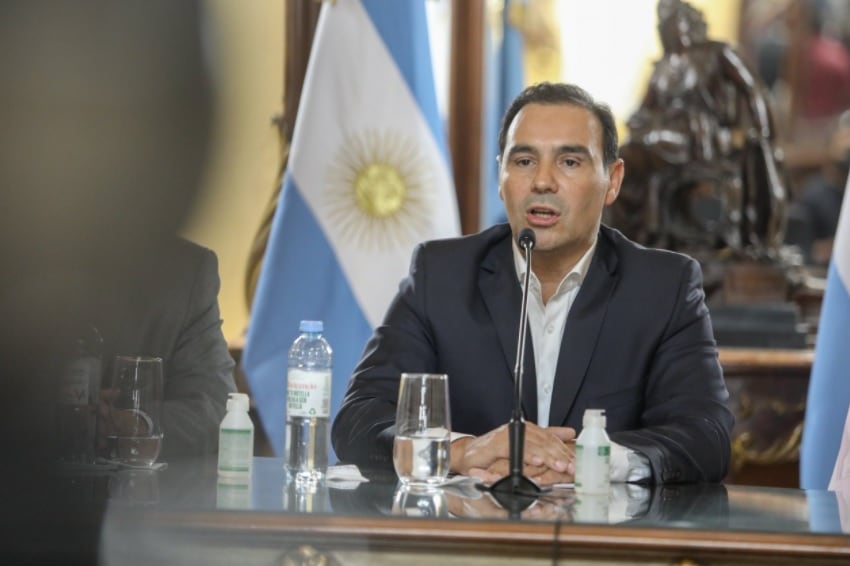 Gustavo Valdés, gobernador de Corrientes.