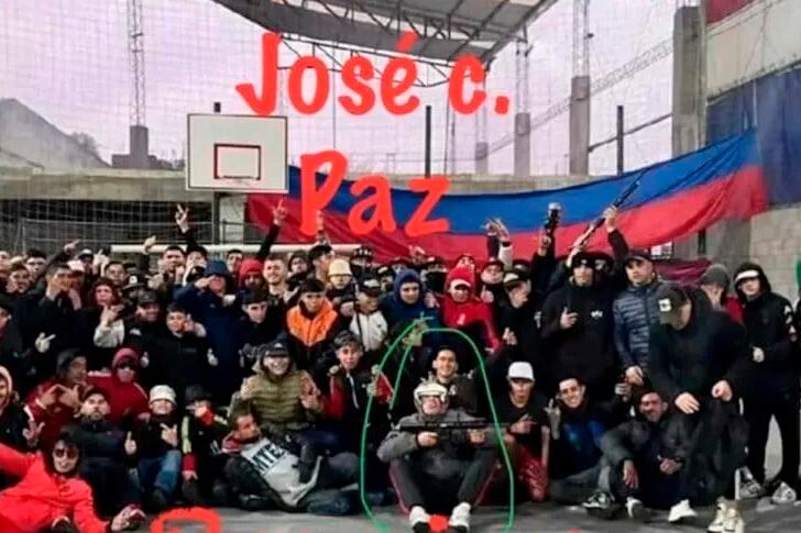 "La José C. Paz" rompió las cámaras de seguridad y robó al club Piraña