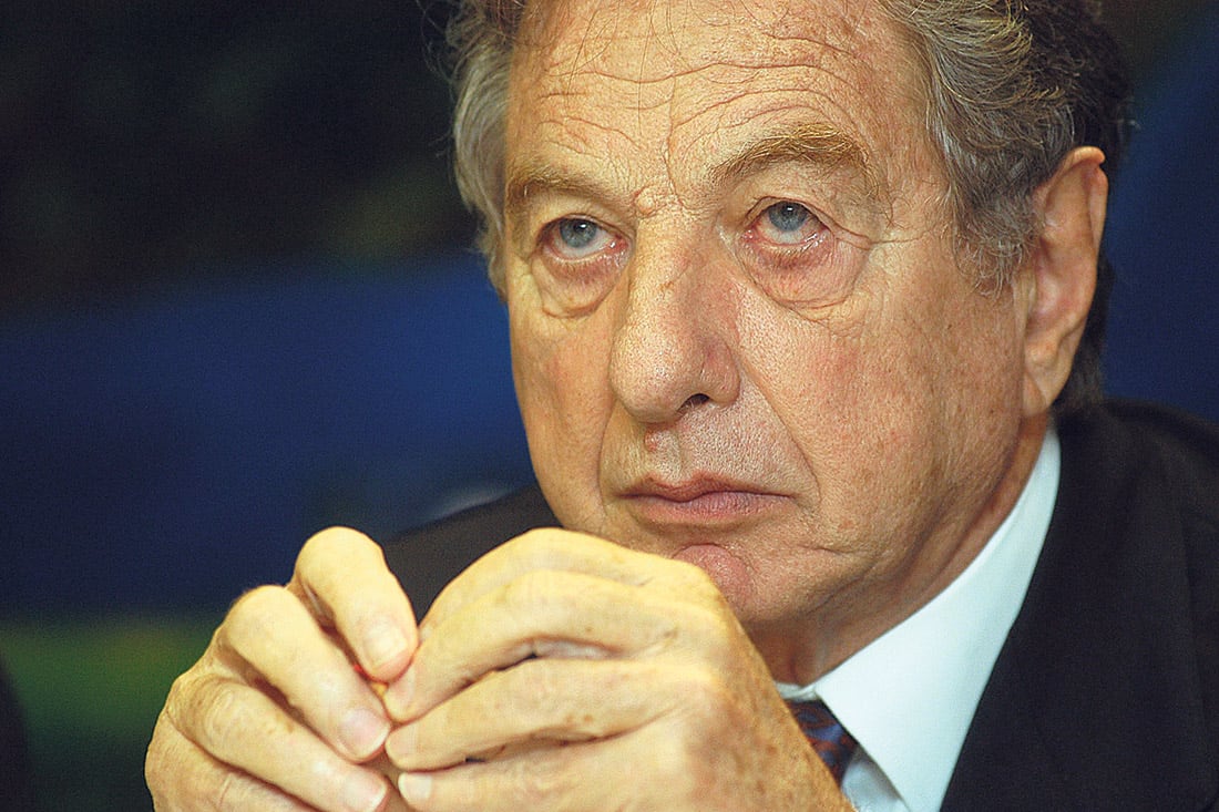 Franco Macri, el padre del Presidente, señalado como uno de los principales beneficiarios del decreto.