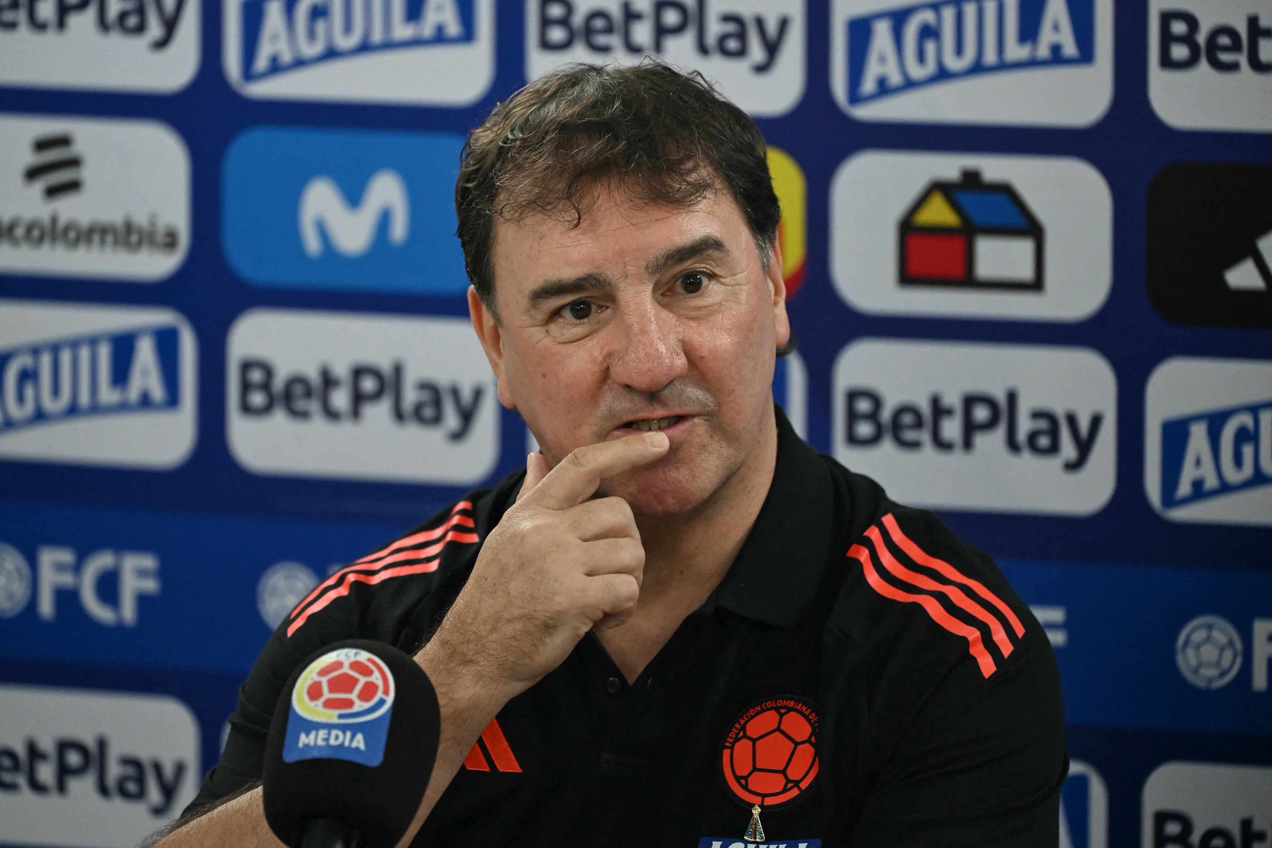 Néstor Lorenzo, seleccionador de Colombia