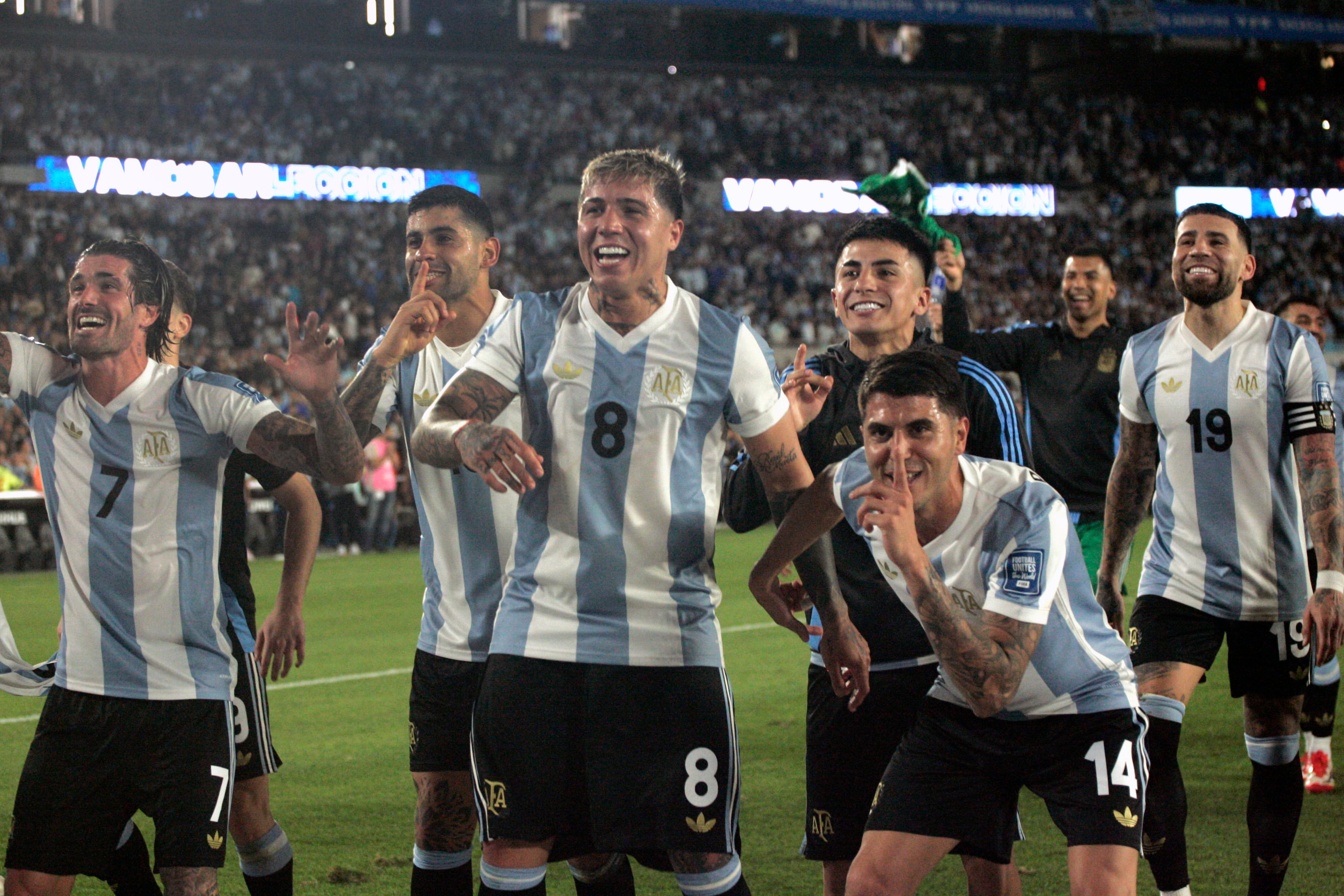 Argentina vuelve a jugar de local tras la goleada 4 a 1 ante Brasil