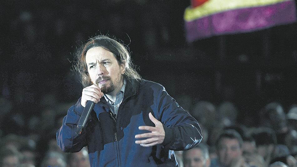 Pablo Iglesias cree que los elementos de la “policía política” siguen operando en el Estado español.