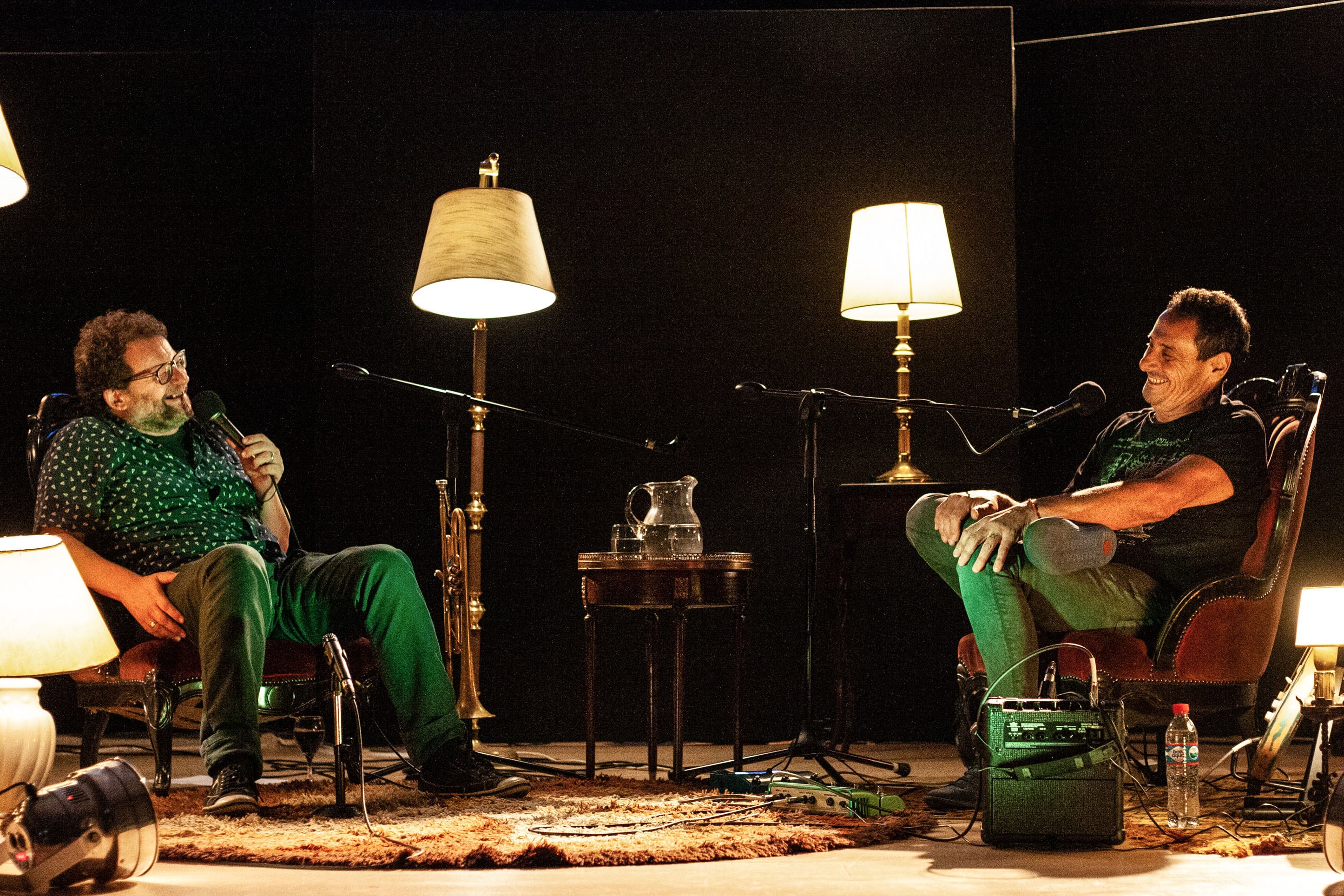 "Sumo era tan raro que muchos amigos me insultaron por tocar ahí", recordó Mollo.