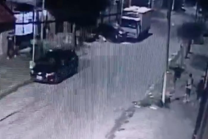 El hecho ocurrió en la madrugada del viernes en las calles Santa Catalina y Humahuaca.