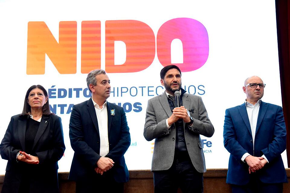 Pullaro: "La cuota es similar a lo que hoy se está pagando de alquiler".