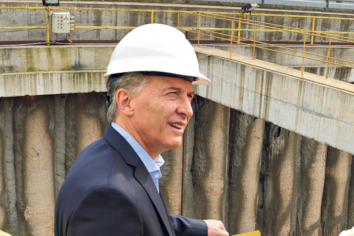El relato de Macri sobre la inversión en obra pública contrasta con los datos oficiales.