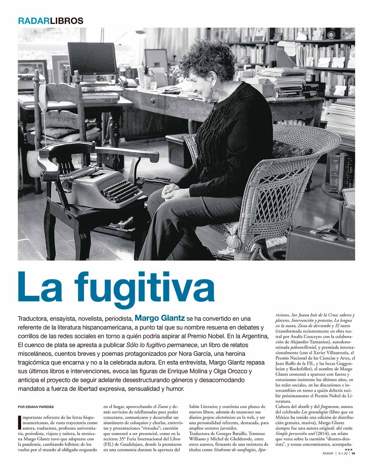 LA FUGITIVA - 07/01/2022