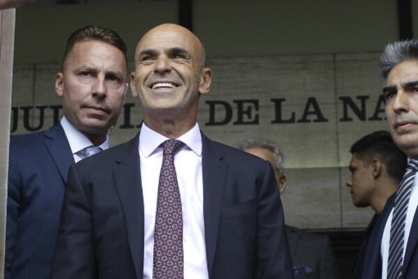 El pasado 25 de enero Arribas se presentó en Comodoro Py y reiteró que no tiene vínculos con Odebrecht.