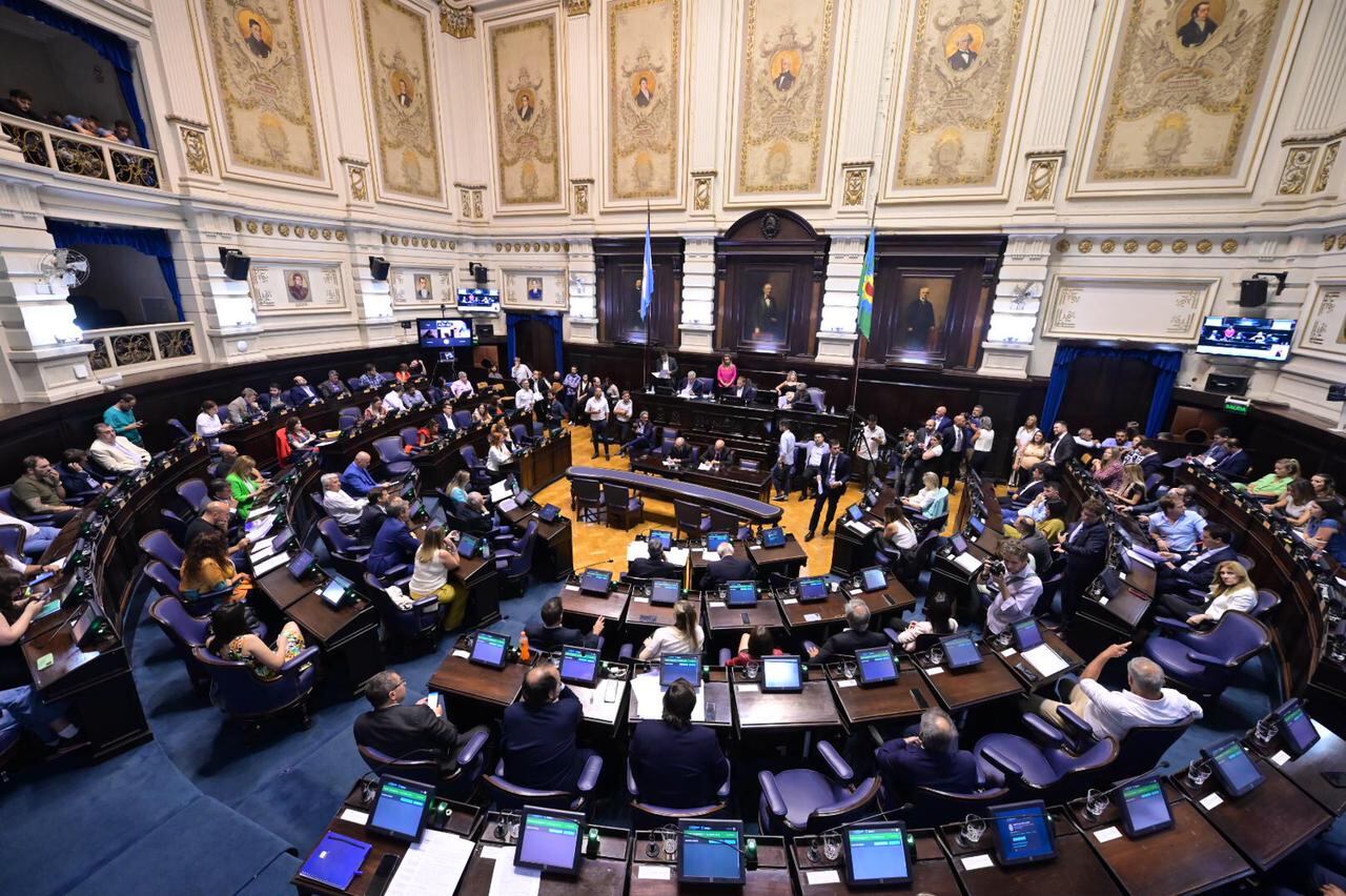 La Legislatura vuelve a sesionar este jueves.