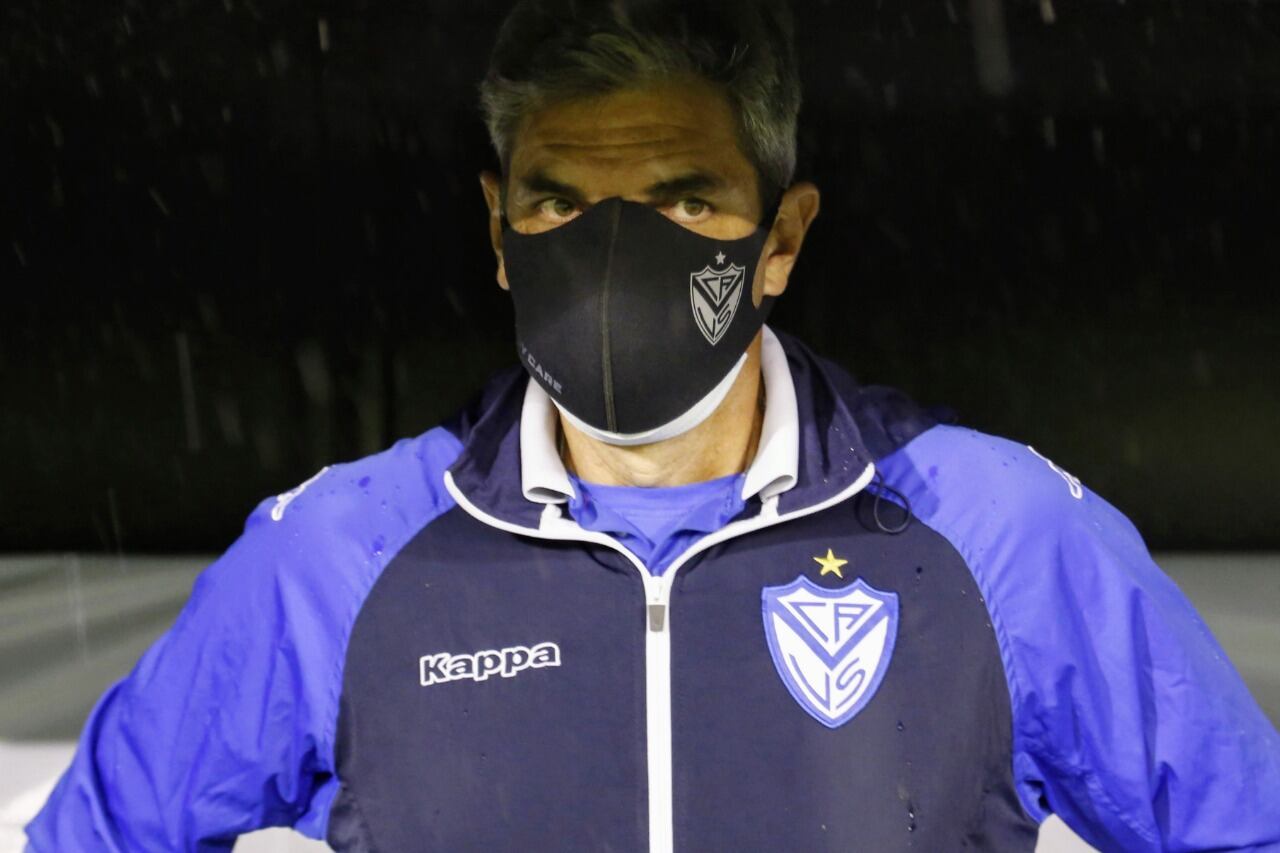 Mauricio Pellegrino, conductor de Vélez.