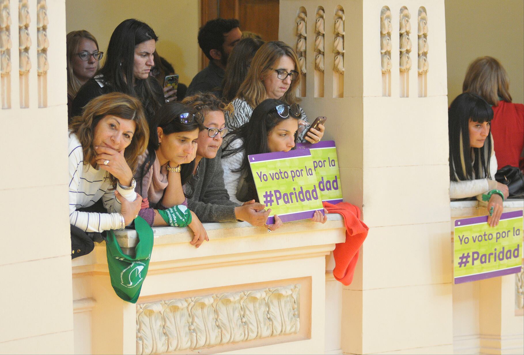 La ley de Paridad fue aprobada dos veces por Diputados y perdió estado legislativo.