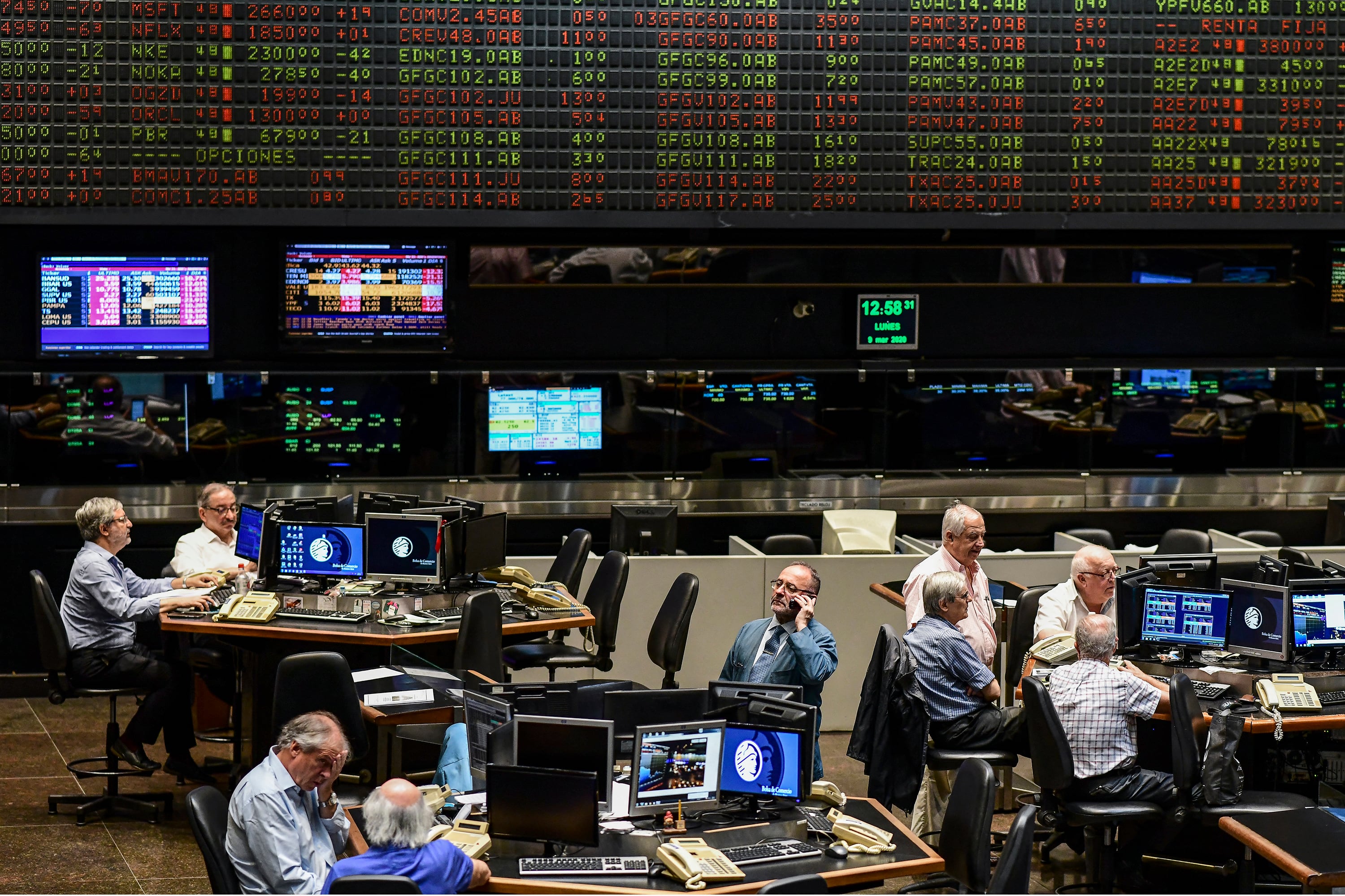 La euforia fue de los mercados financieros