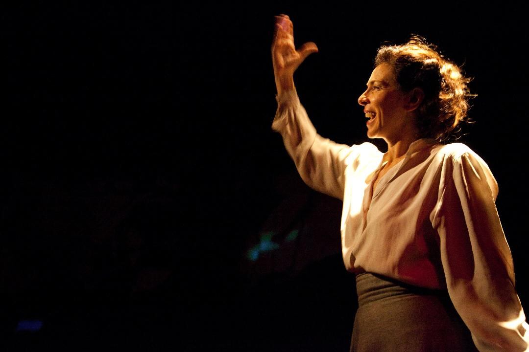 La puesta es la tercera de la autora sobre Rosa Luxemburgo.