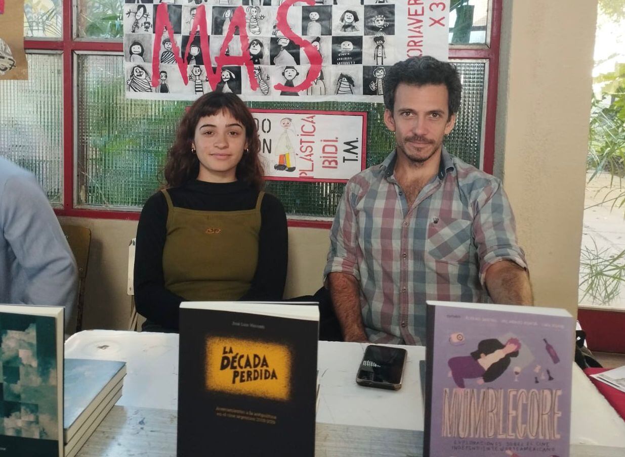 Dolores Porta y Alvaro Bretal, de la editorial Taipei.