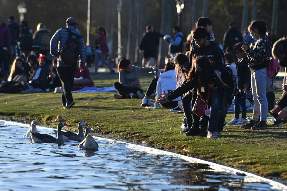 Día de la primavera en la Ciudad de Buenos Aires