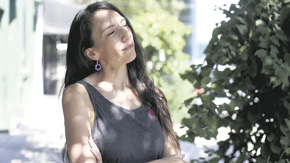 “A través de la lucha y el acompañamiento colectivos, sentí que mi vida tenía sentido”, dice Avila.