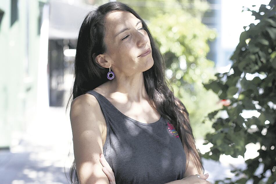 “A través de la lucha y el acompañamiento colectivos, sentí que mi vida tenía sentido”, dice Avila.